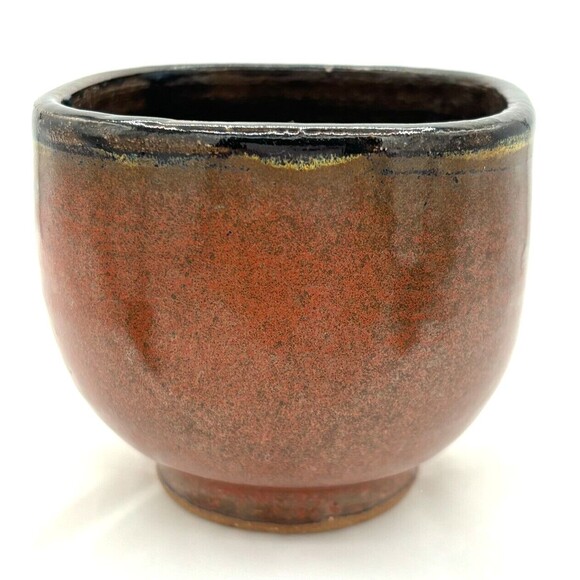 Studio Art Pottery Stoneware Earthenware Clay Small Bowls Ramekins Qty 3 Glazed - Picture 10 of 16